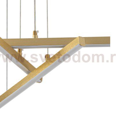 Подвесной светильник Indigo 14017/3P Gold PARALLELI