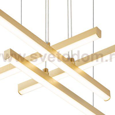 Подвесной светильник Indigo 14017/4P Gold PARALLELI