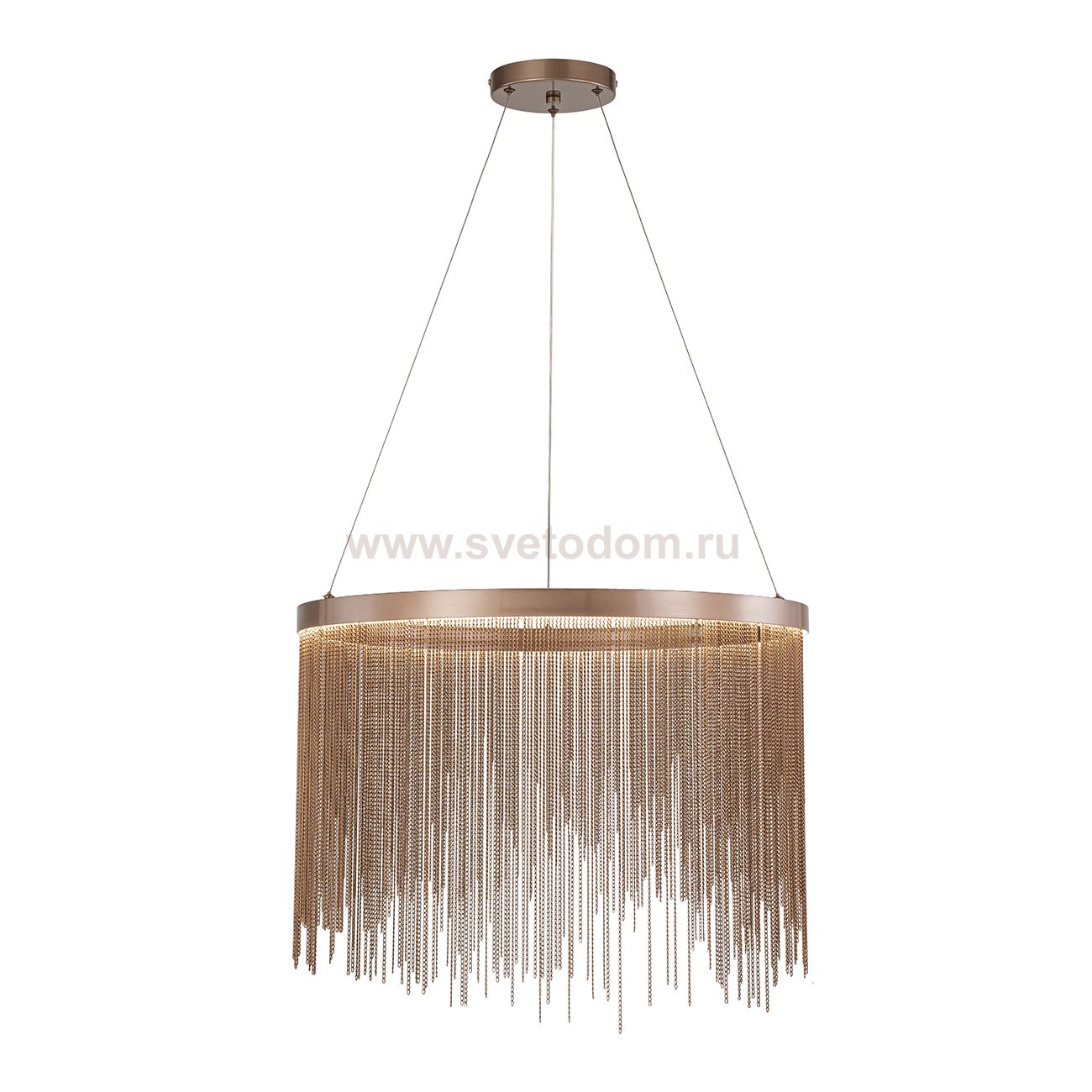 Подвесной светильник Indigo 11037/A/1P Brown MOTORINO