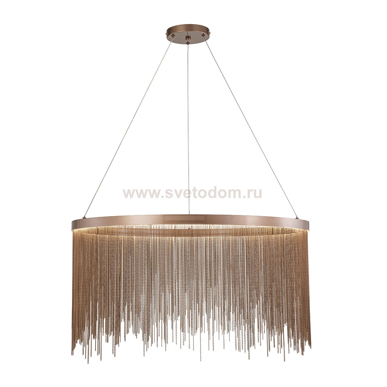 Подвесной светильник Indigo 11037/B/1P Brown MOTORINO