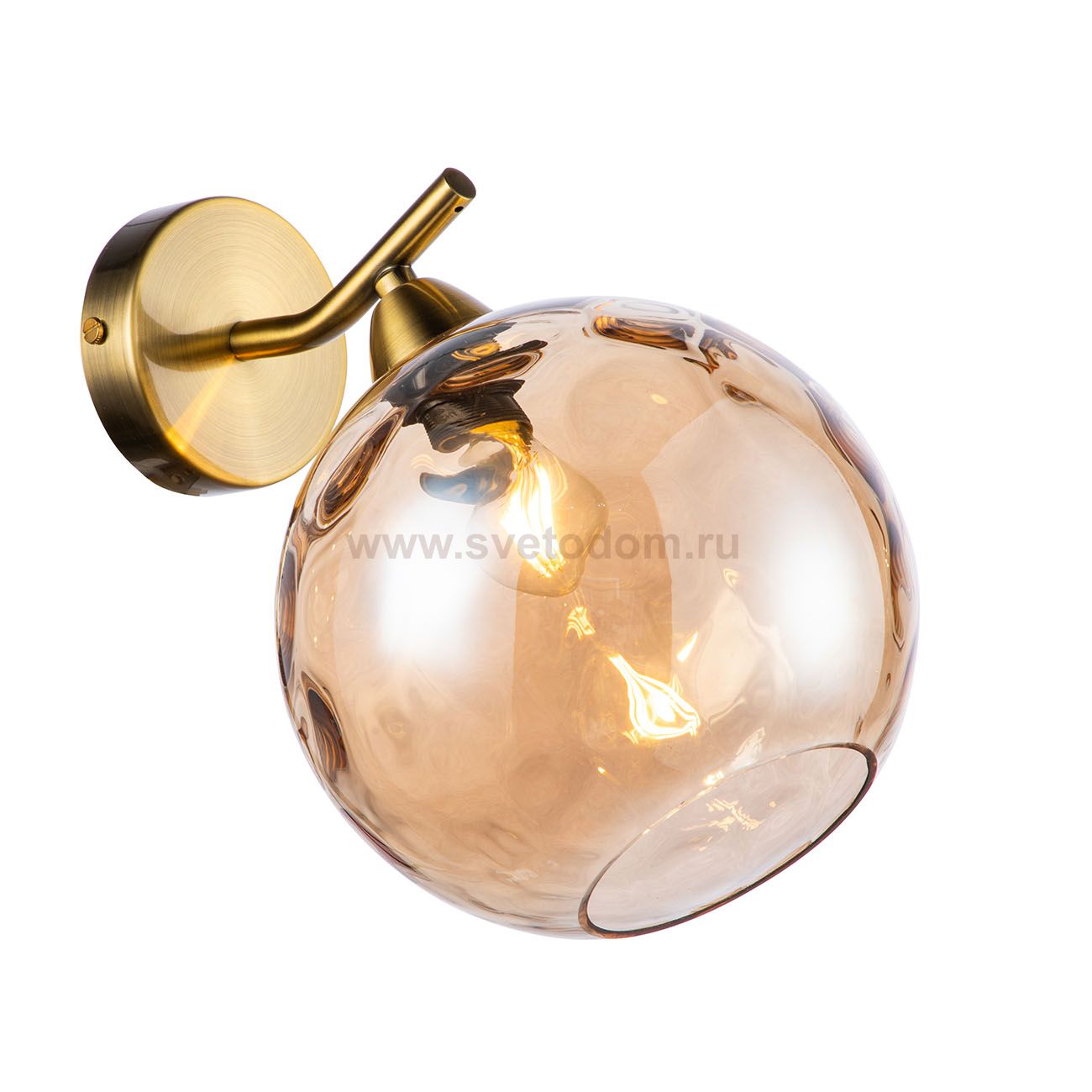 Настенный светильник Indigo 11003/1W Cognac MEMORIA