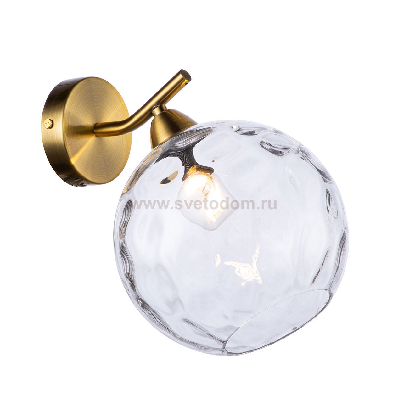 Настенный светильник Indigo 11003/1W Clear MEMORIA