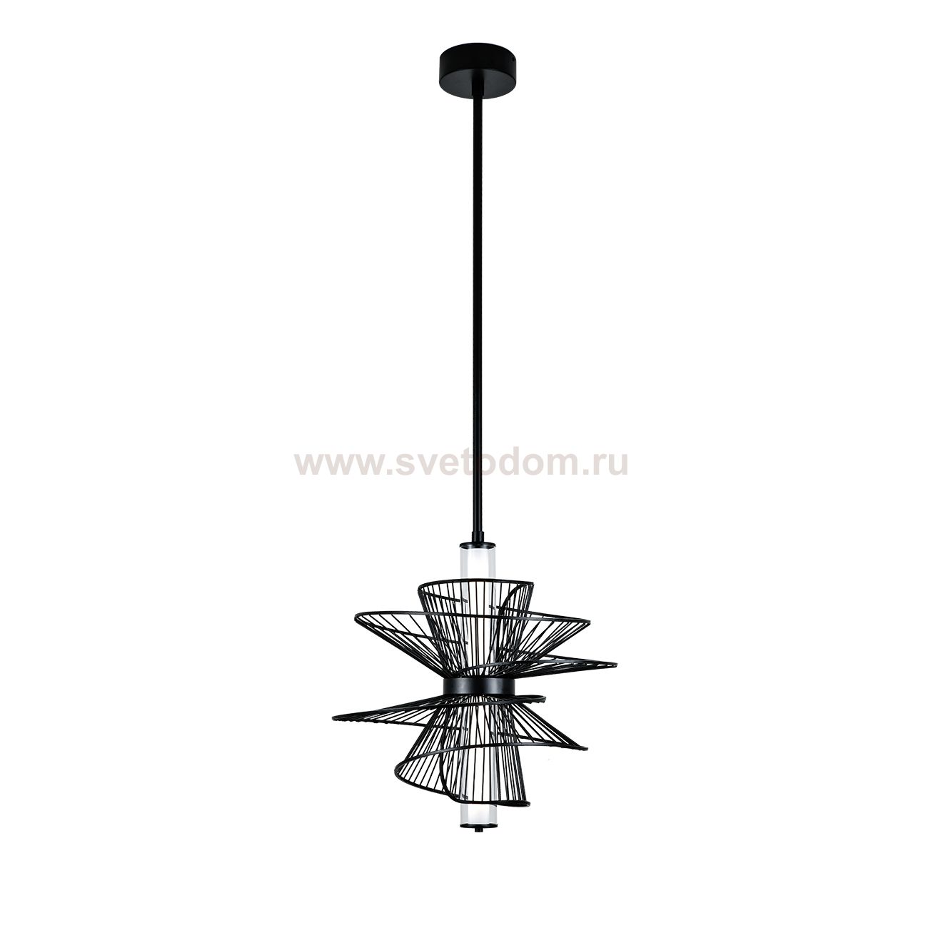 Подвесной светильник 10021/1P Black