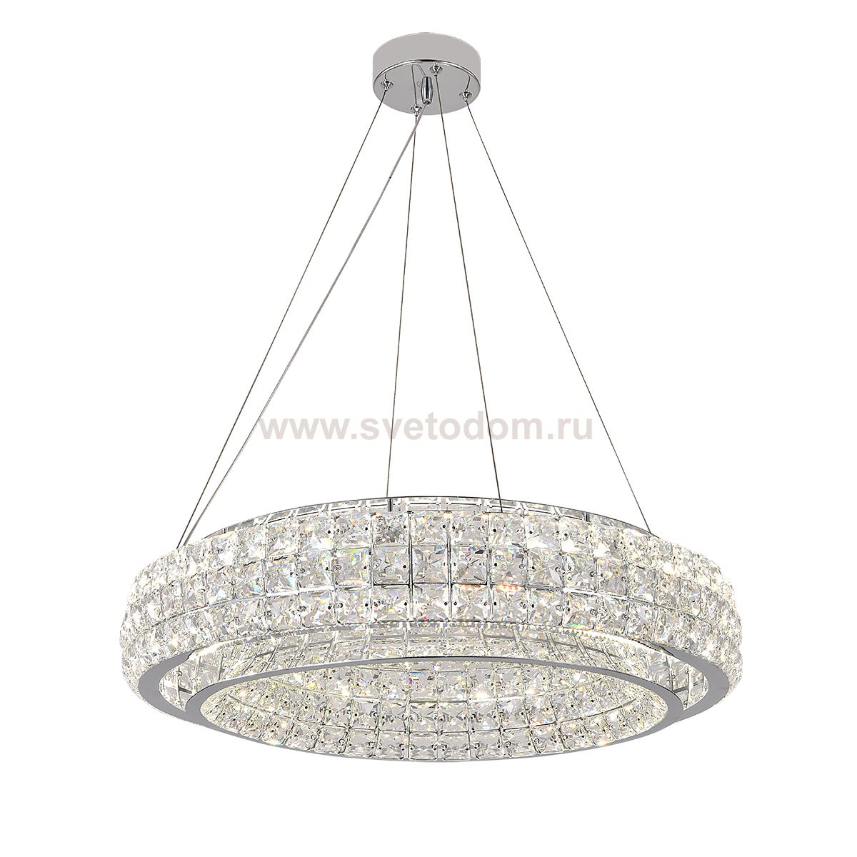 Подвесной светильник 12044/B/1P Chrome