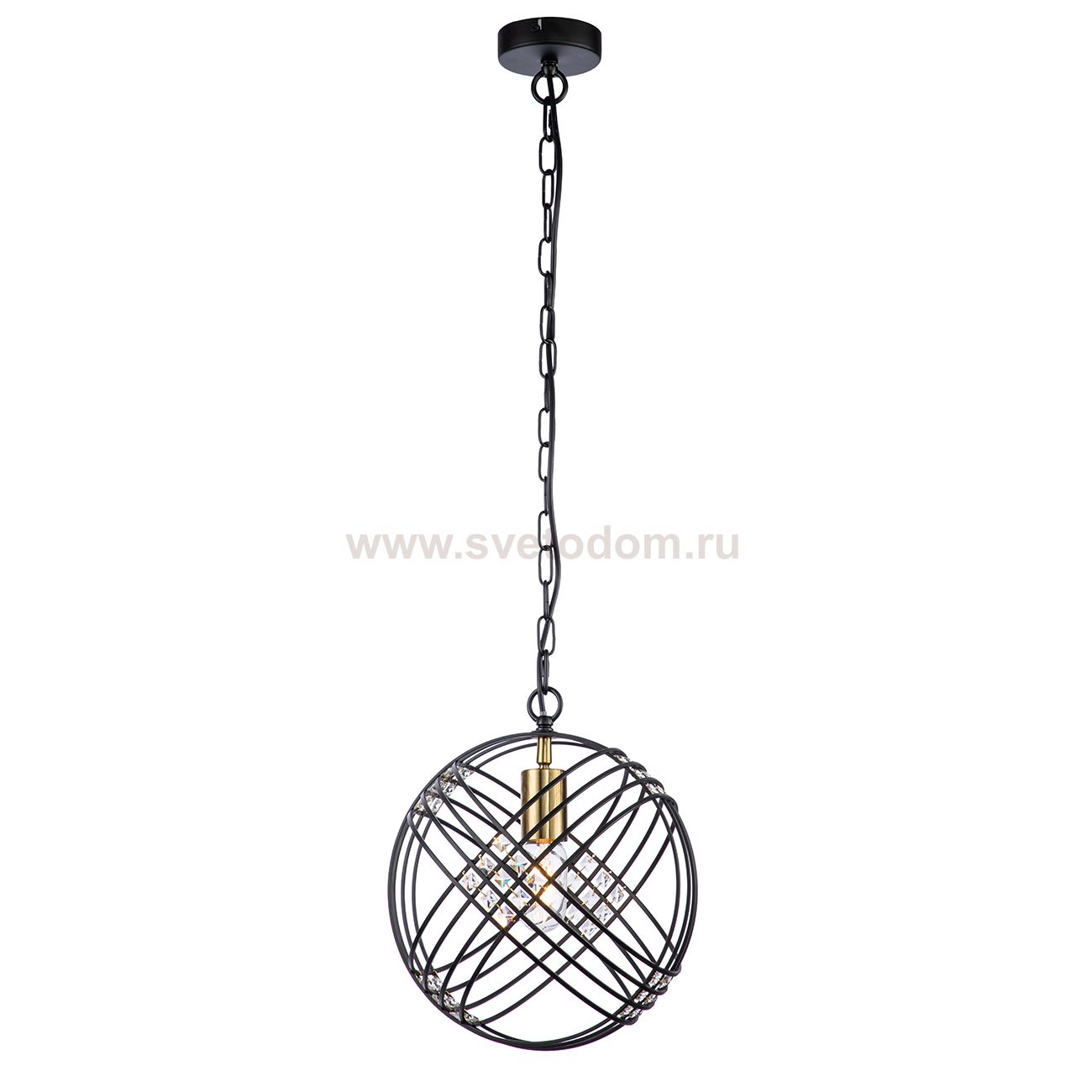 Подвесной светильник Indigo 10001/1P Black FRESCO