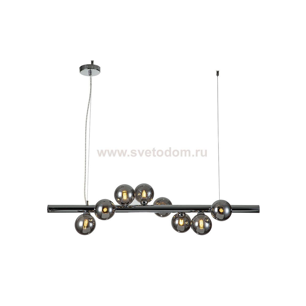 Подвесной светильник Indigo 11006/8P Chrome ONDA