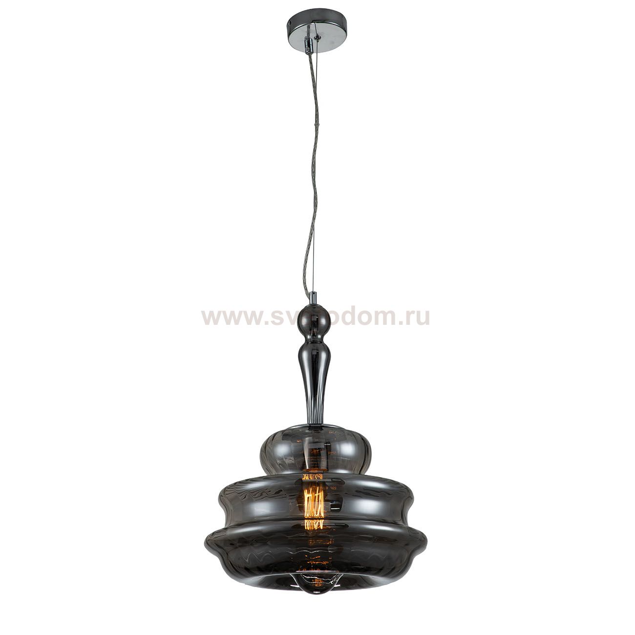 Подвесной светильник Indigo 11009/1P Smoke FRUTTO