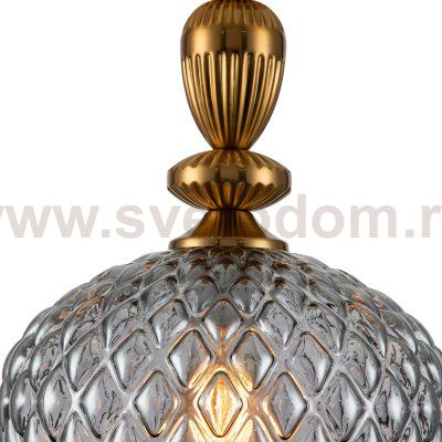 Подвесной светильник Indigo 11010/1P Smoke ANNATA