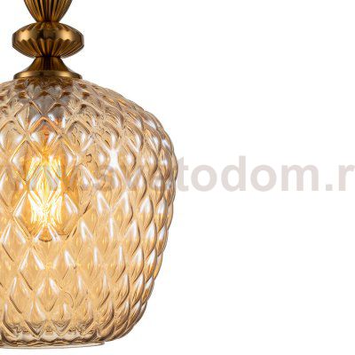 Подвесной светильник Indigo 11010/1P Amber ANNATA