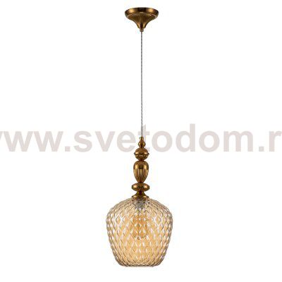 Подвесной светильник Indigo 11010/1P Amber ANNATA