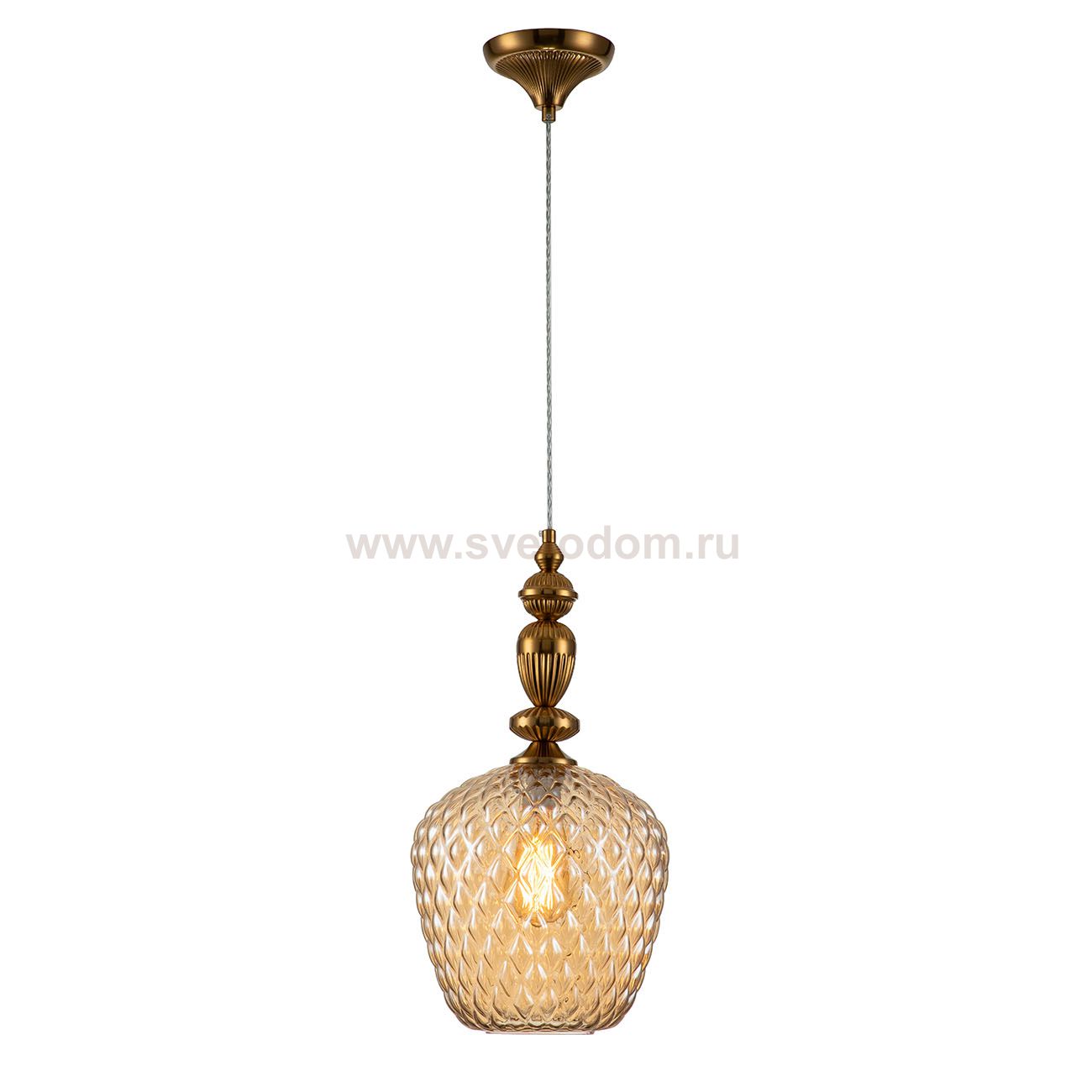 Подвесной светильник Indigo 11010/1P Amber ANNATA