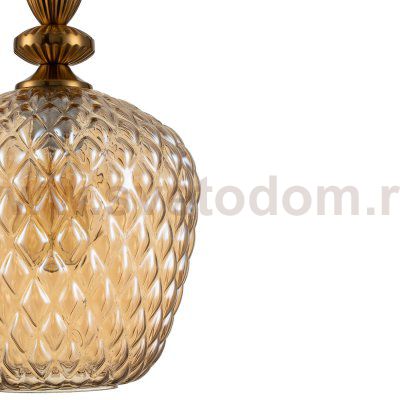 Подвесной светильник Indigo 11010/1P Amber ANNATA