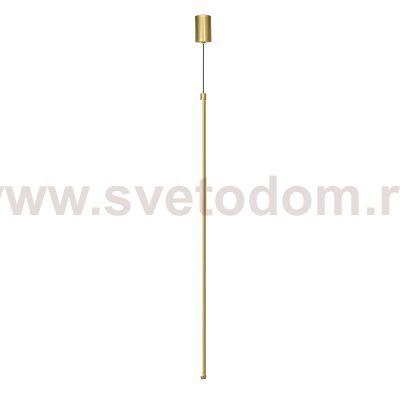 Подвесной светильник 14024/C/1P Brass