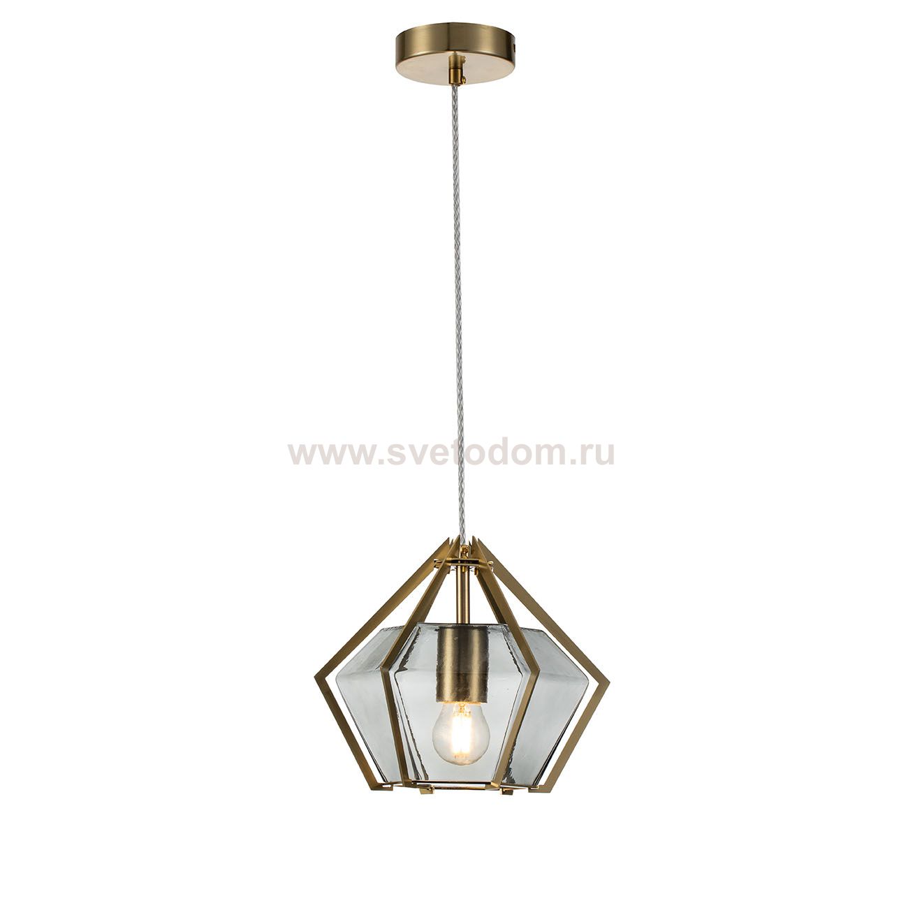 Подвесной светильник Indigo 11012/1P Smoke VISTA