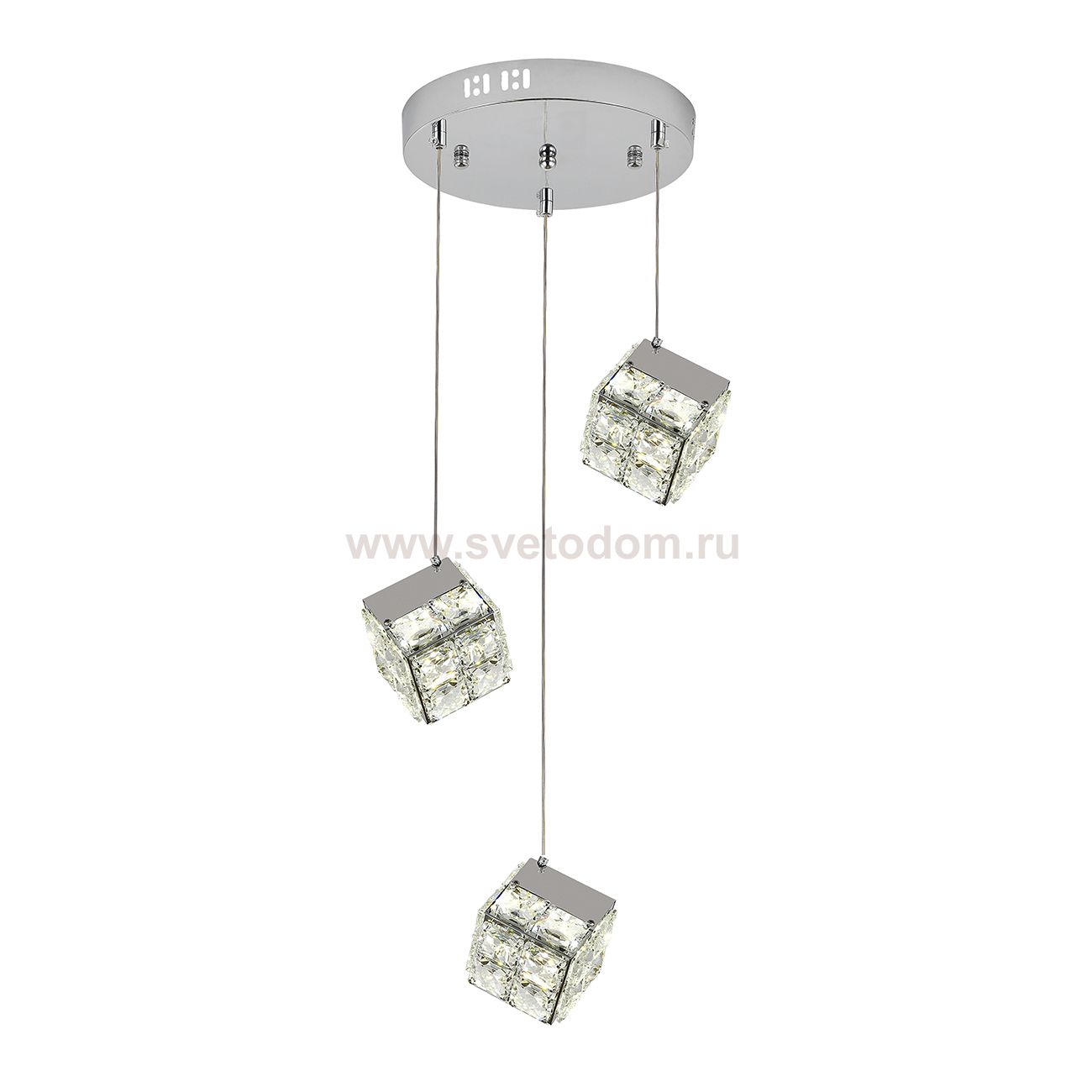 Подвесной светильник 12048/3P Chrome