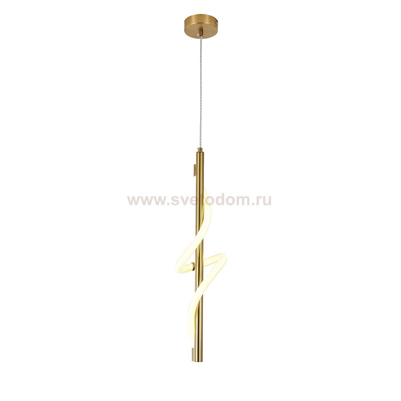 Подвесной светильник 14025/1P Brass