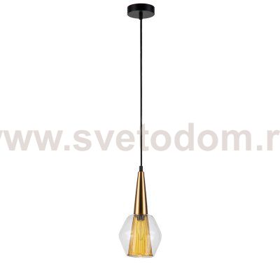 Подвесной светильник Indigo 13002/1P Black NARCISO