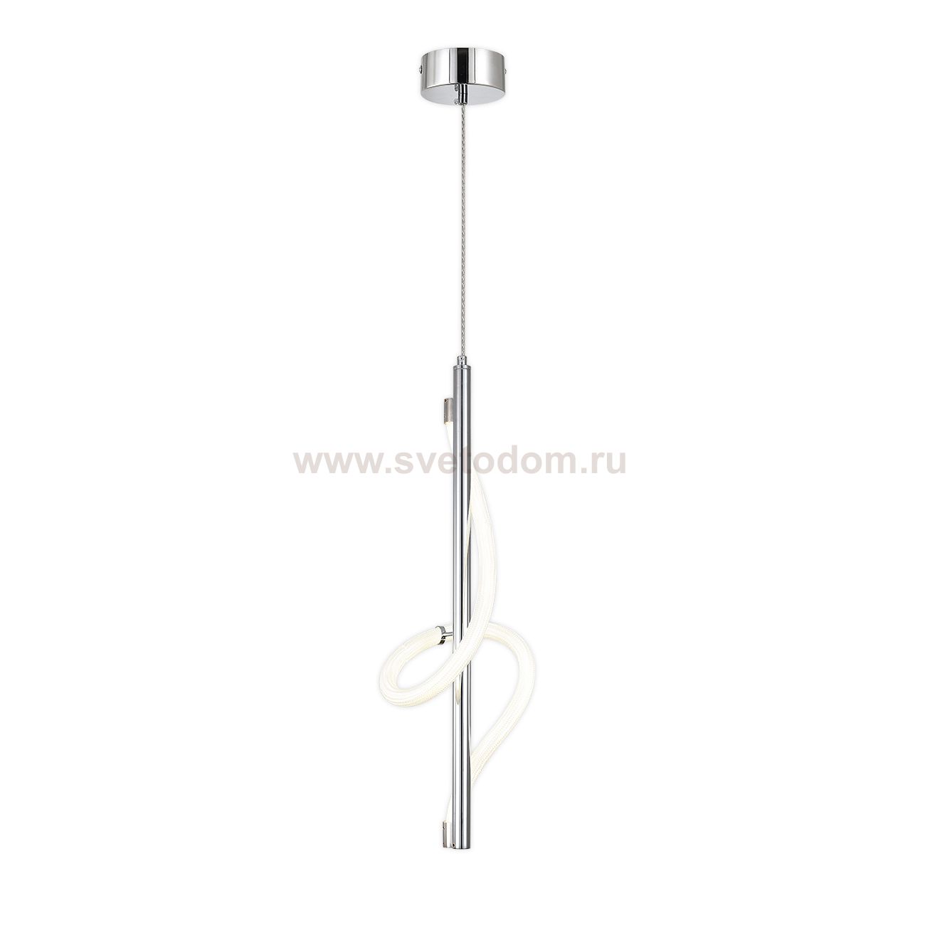 Подвесной светильник 14025/1P Chrome