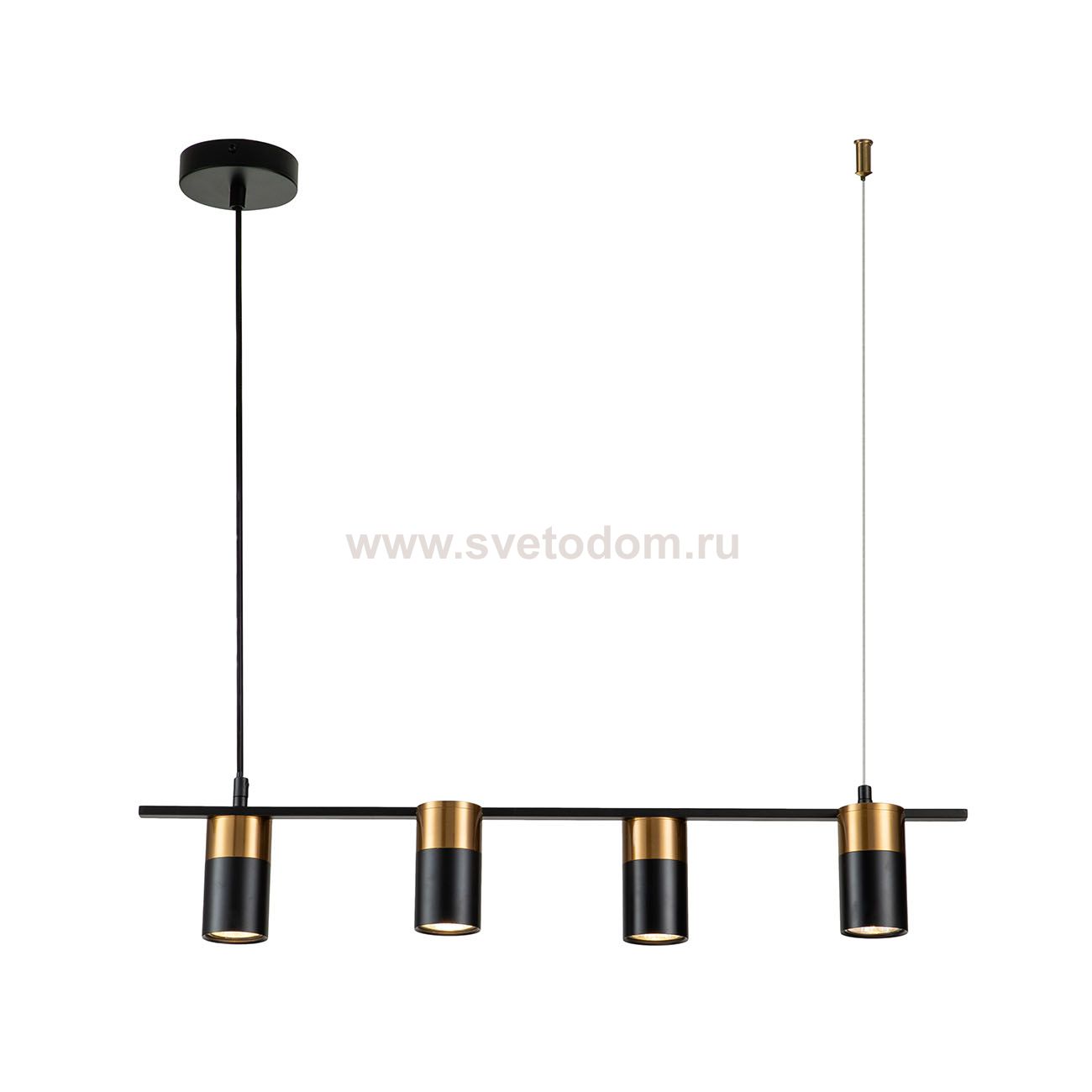 Подвесной светильник Indigo 11014/4P Black LIBERTA