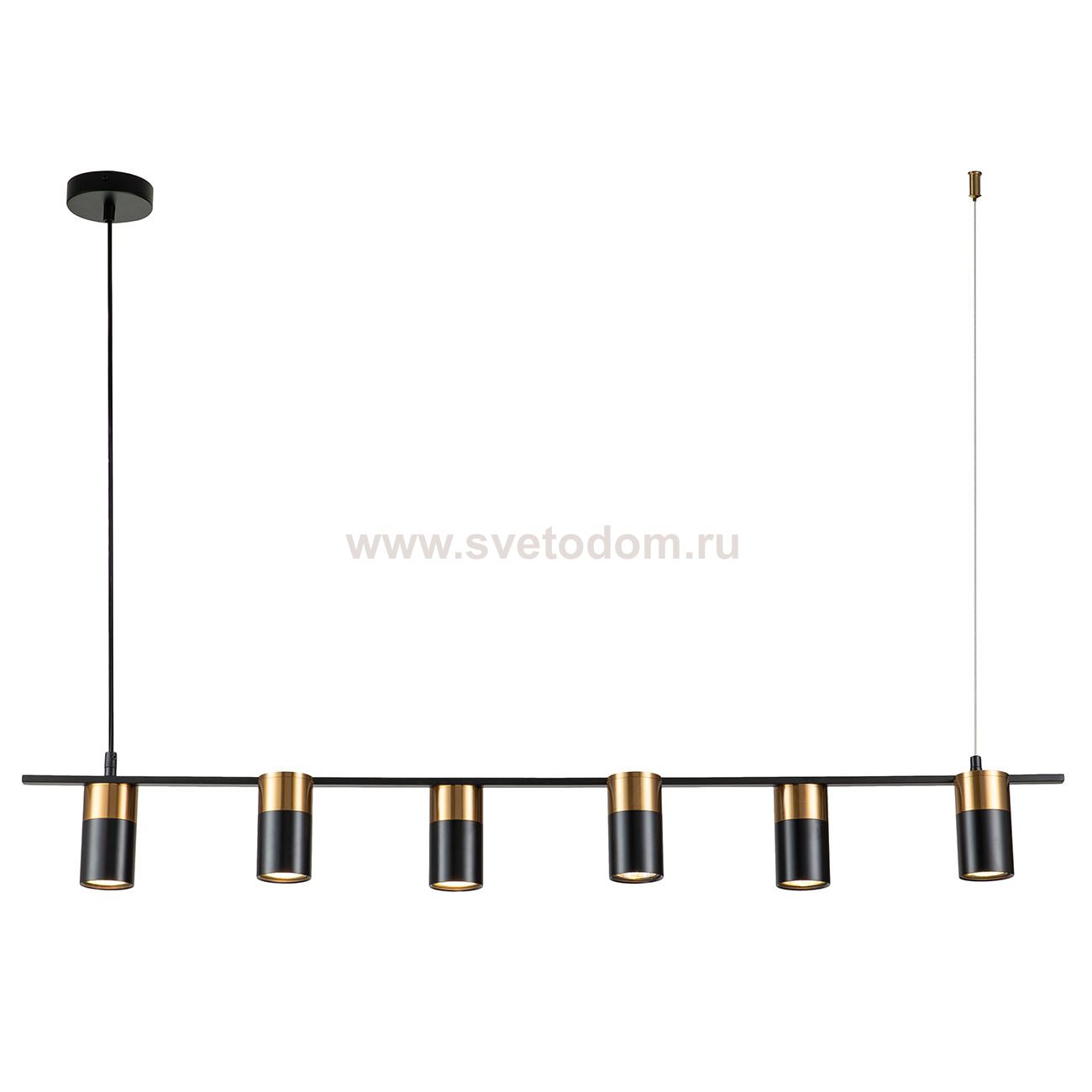 Подвесной светильник Indigo 11014/6P Black LIBERTA
