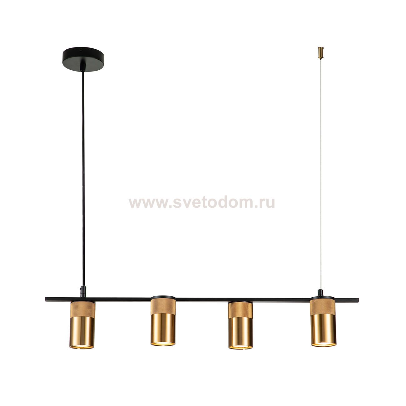 Подвесной светильник Indigo 11014/4P Gold LIBERTA