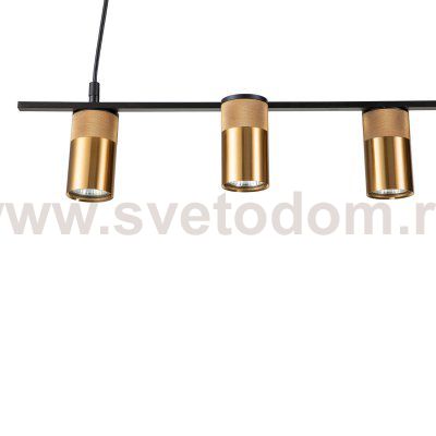 Подвесной светильник Indigo 11014/6P Gold LIBERTA