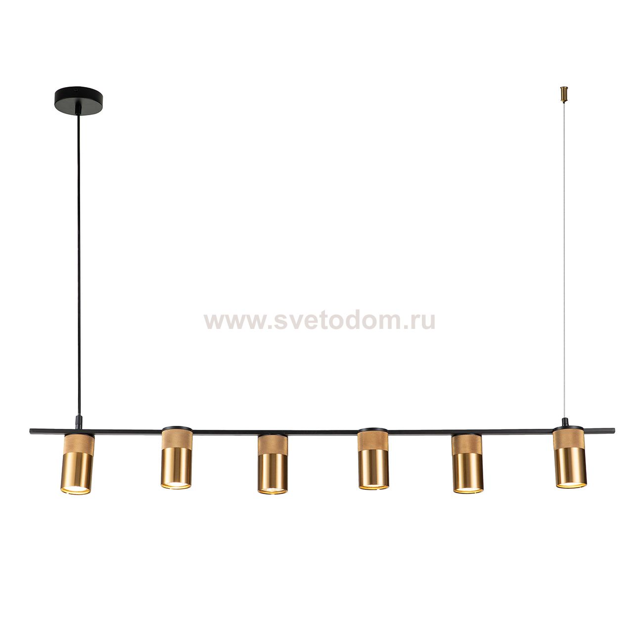 Подвесной светильник Indigo 11014/6P Gold LIBERTA