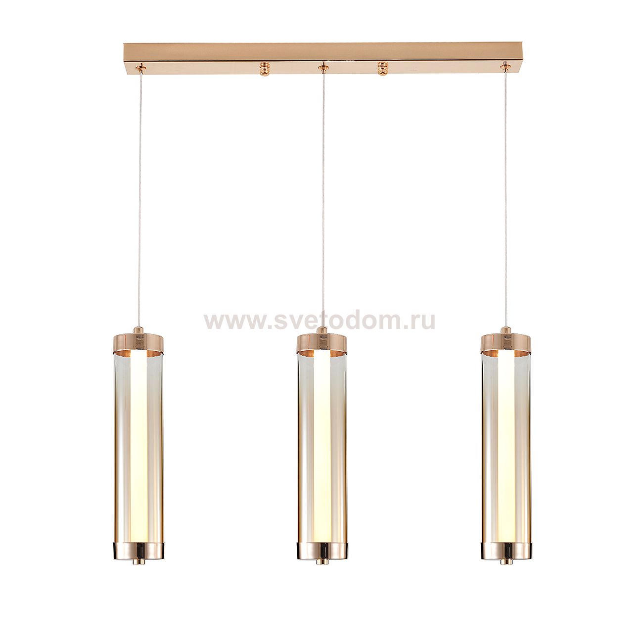 Подвесной светильник 11061/3P Gold