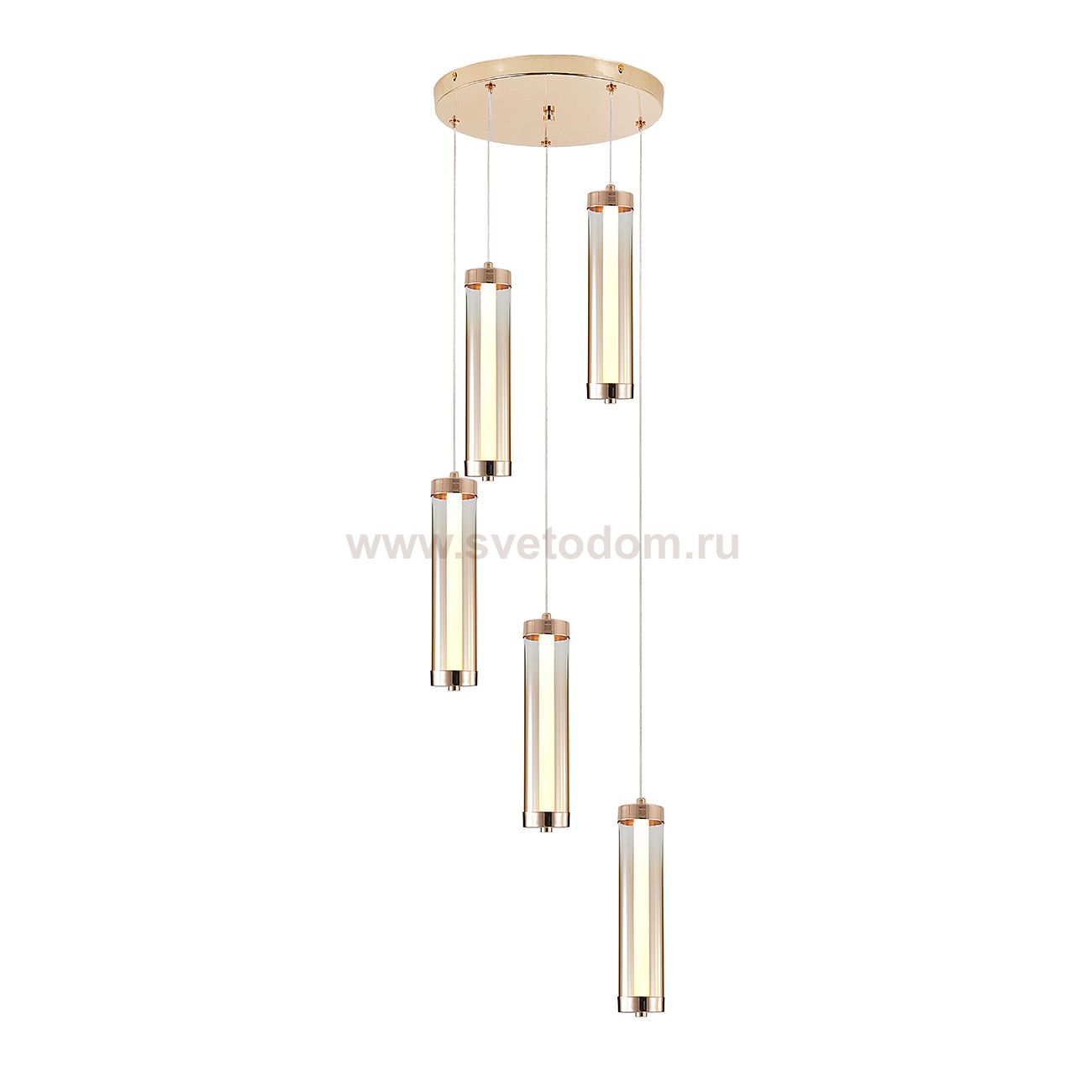 Подвесной светильник 11061/5P Gold