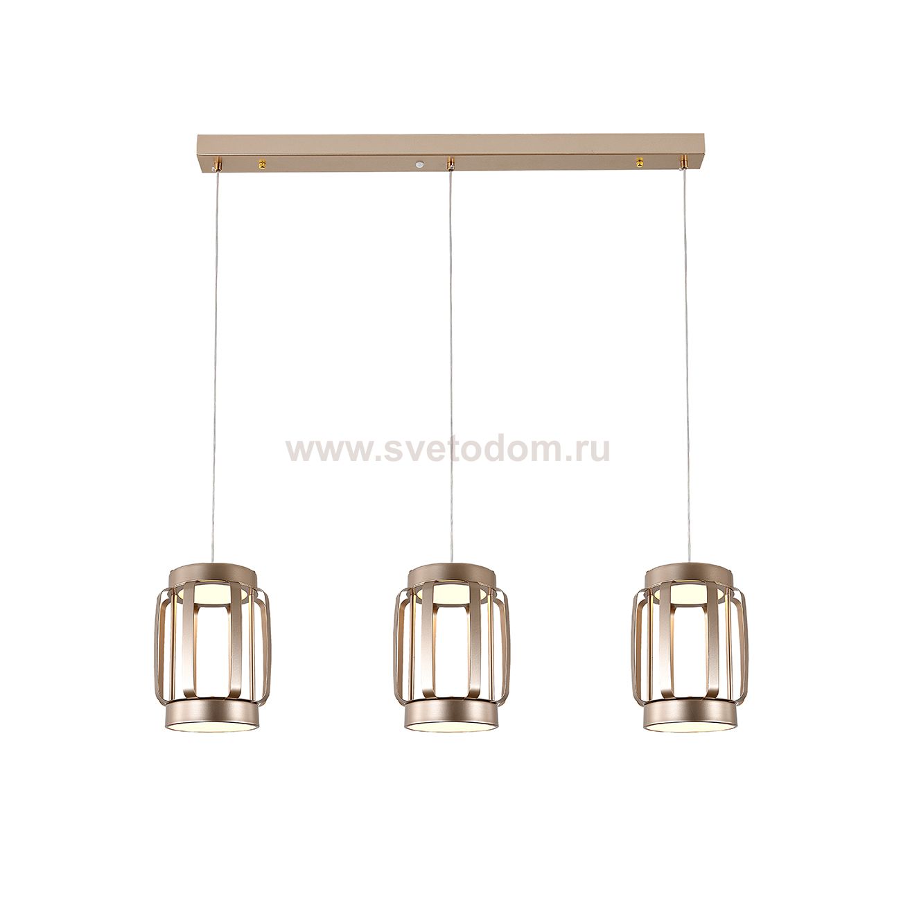 Подвесной светильник 14027/6P Gold