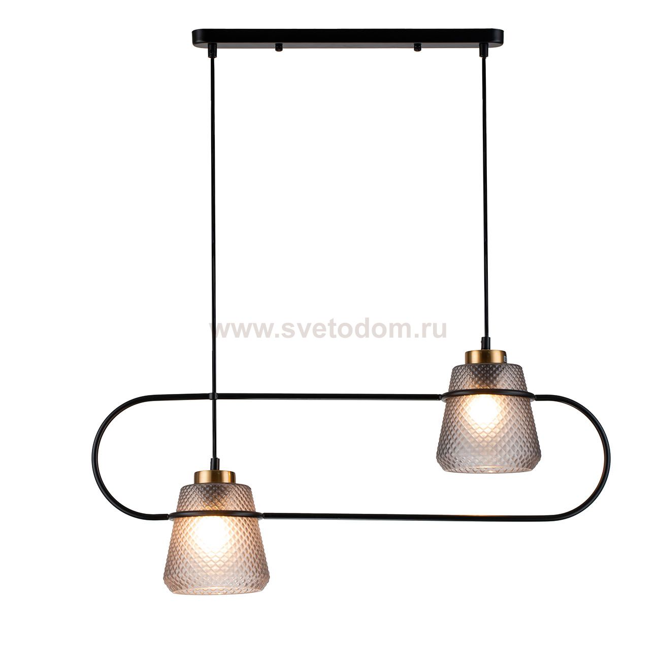 Подвесной светильник Indigo 11016/2P Black ASTRATTO