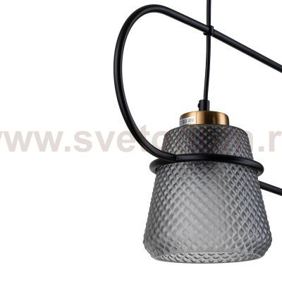 Подвесной светильник Indigo 11016/2P Black ASTRATTO