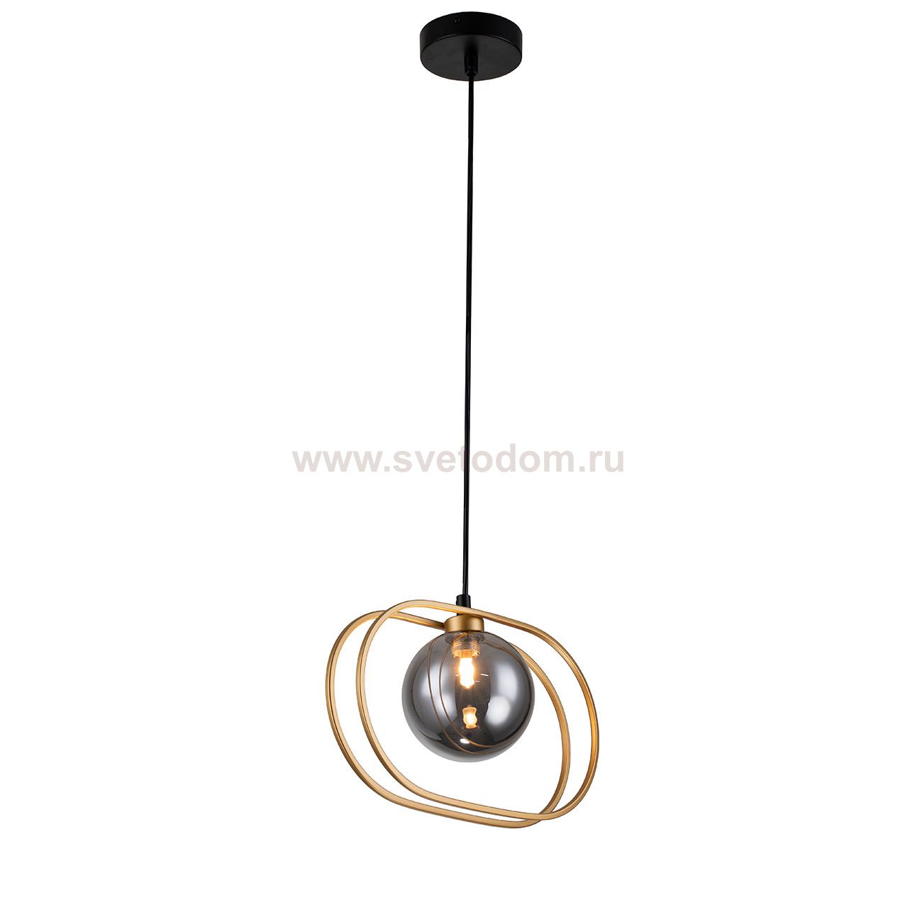 Подвесной светильник Indigo 11017/1P Gold SPAZIO