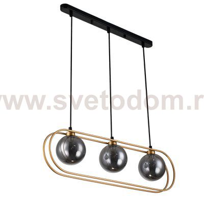 Подвесной светильник Indigo 11017/3P Gold SPAZIO