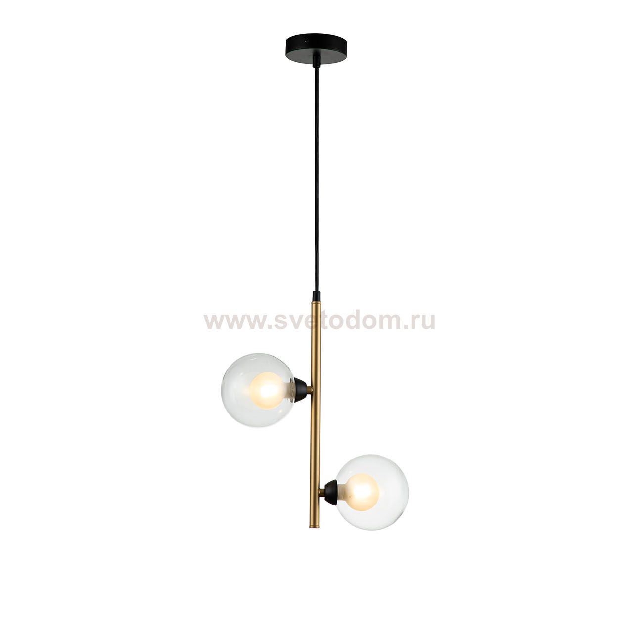 Подвесной светильник 11021/2P Clear