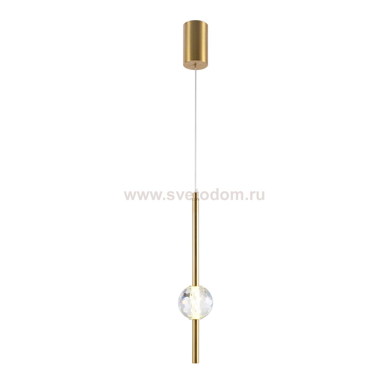 Подвесной светильник 11066/1P Brass