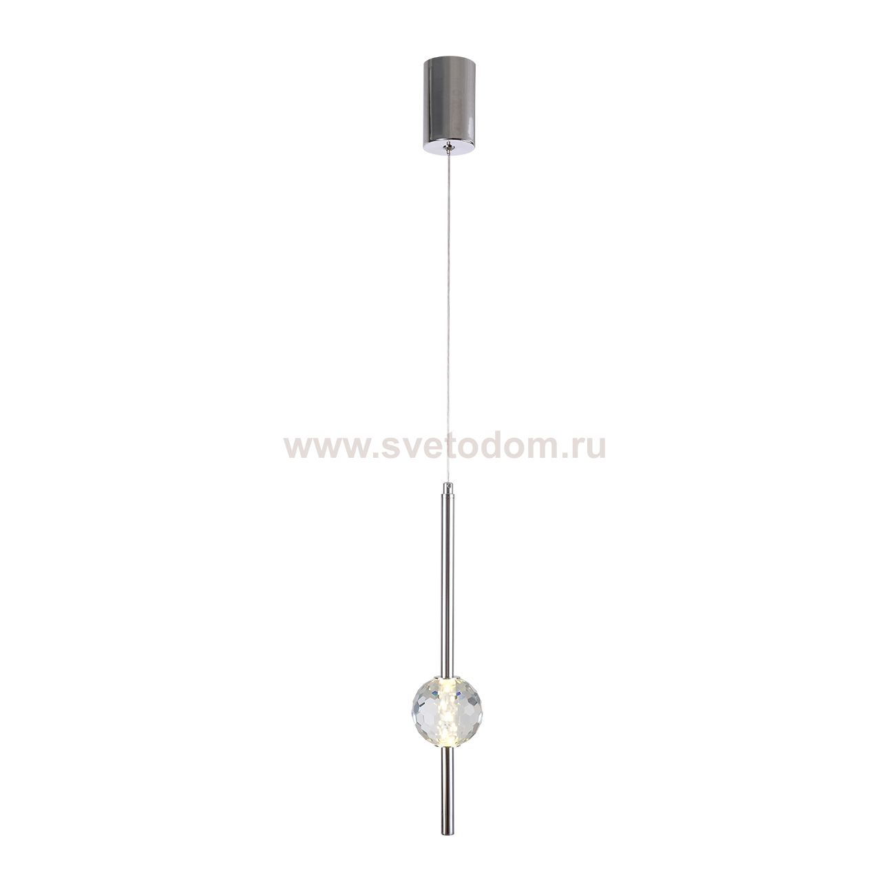Подвесной светильник 11066/1P Chrome