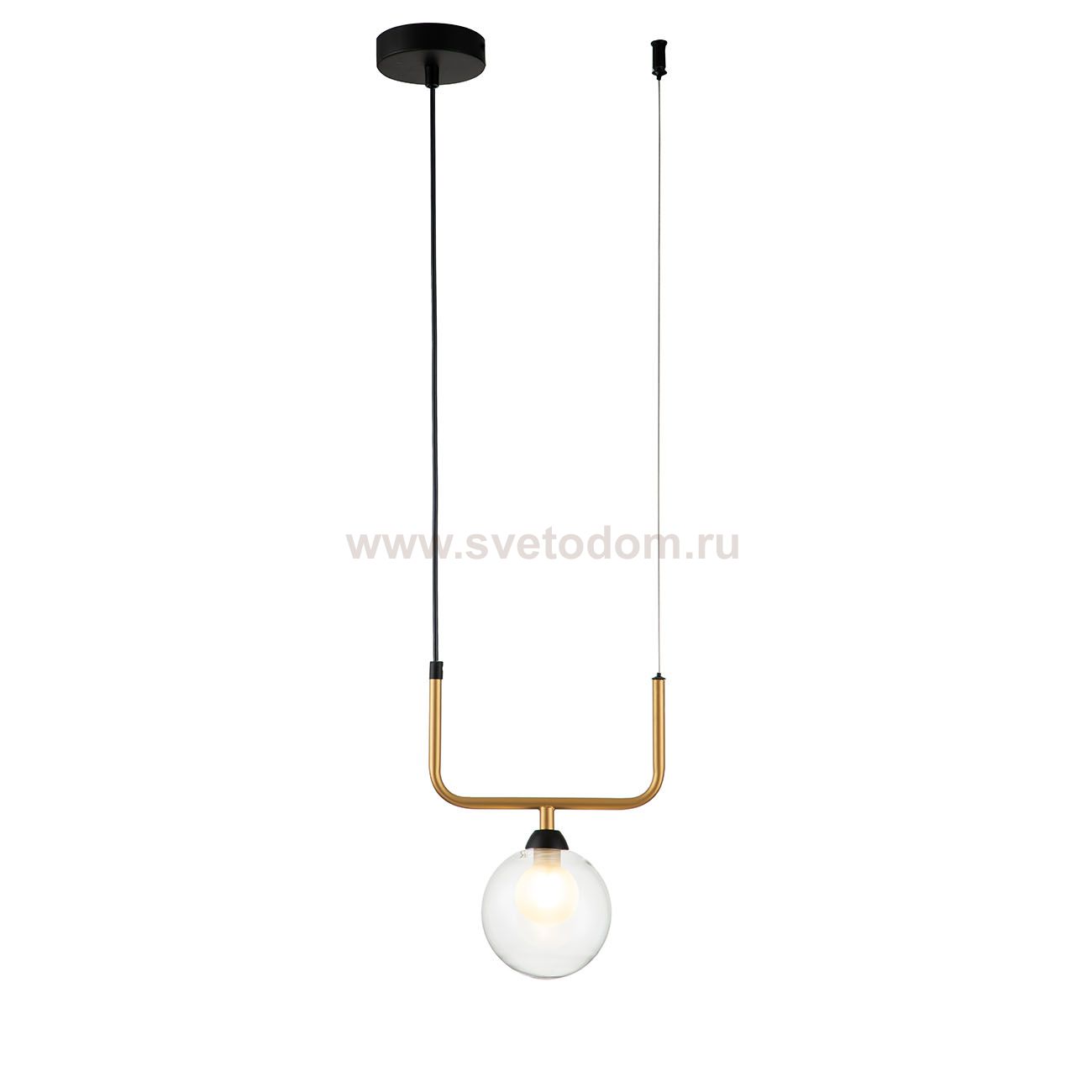 Подвесной светильник Indigo 11021/1P Clear PIANO