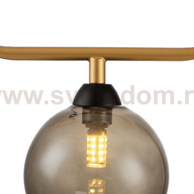 Подвесной светильник Indigo 11021/1P Smoke PIANO