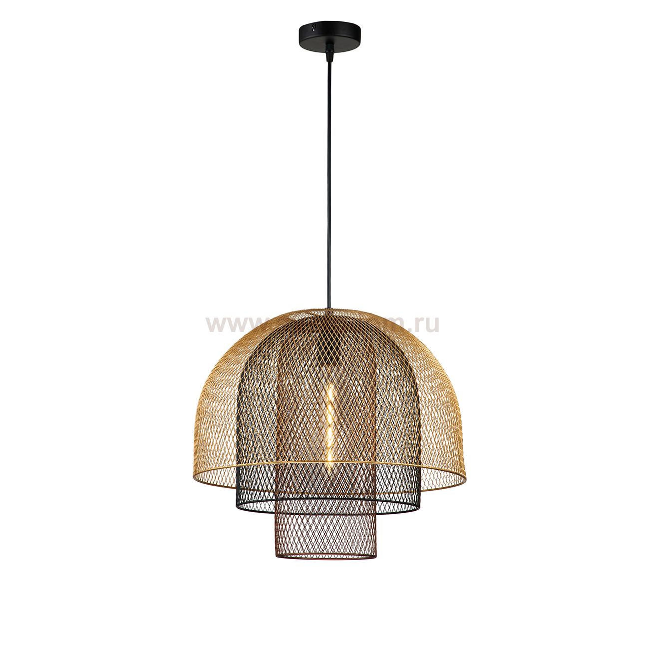Подвесной светильник Indigo 10006/1P Black FORZA