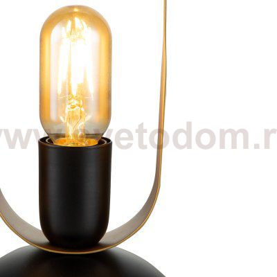 Настольный светильник Indigo 10007/A/1T Black ANIMO