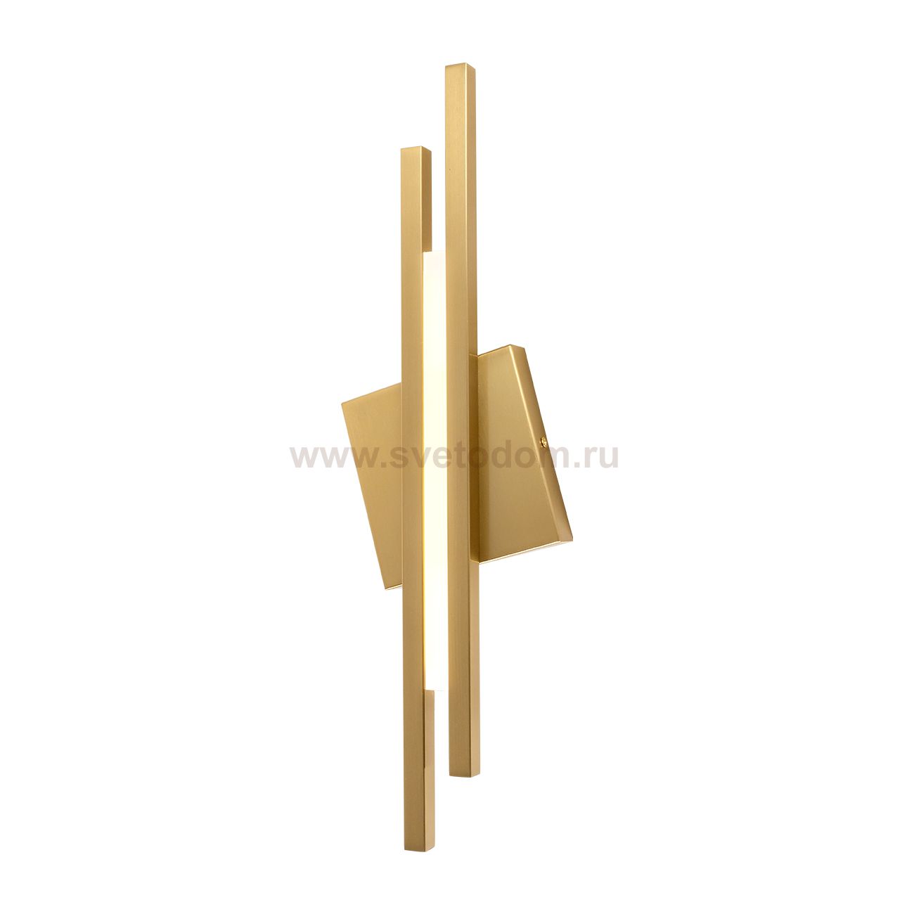 Настенный светильник 14031/A/1W Brass