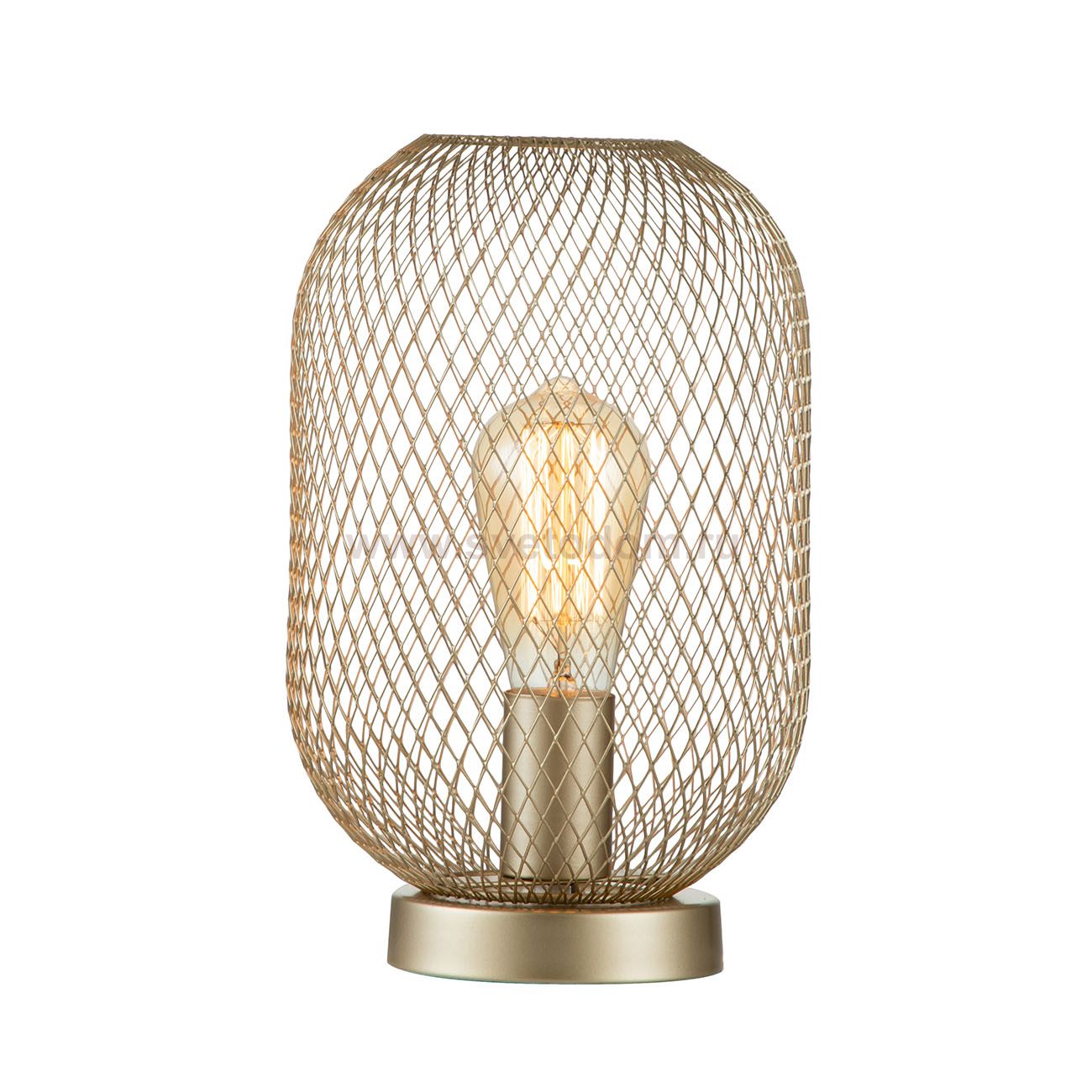 Настольный светильник Indigo 10008/A/1T Gold TORRE