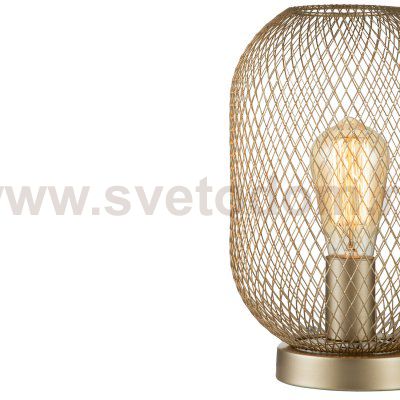 Настольный светильник Indigo 10008/A/1T Gold TORRE