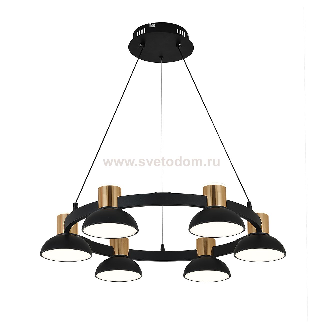 Подвесной светильник 11059/6P Black