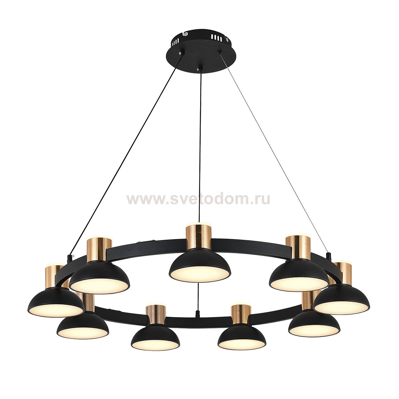 Подвесной светильник 11059/9P Black