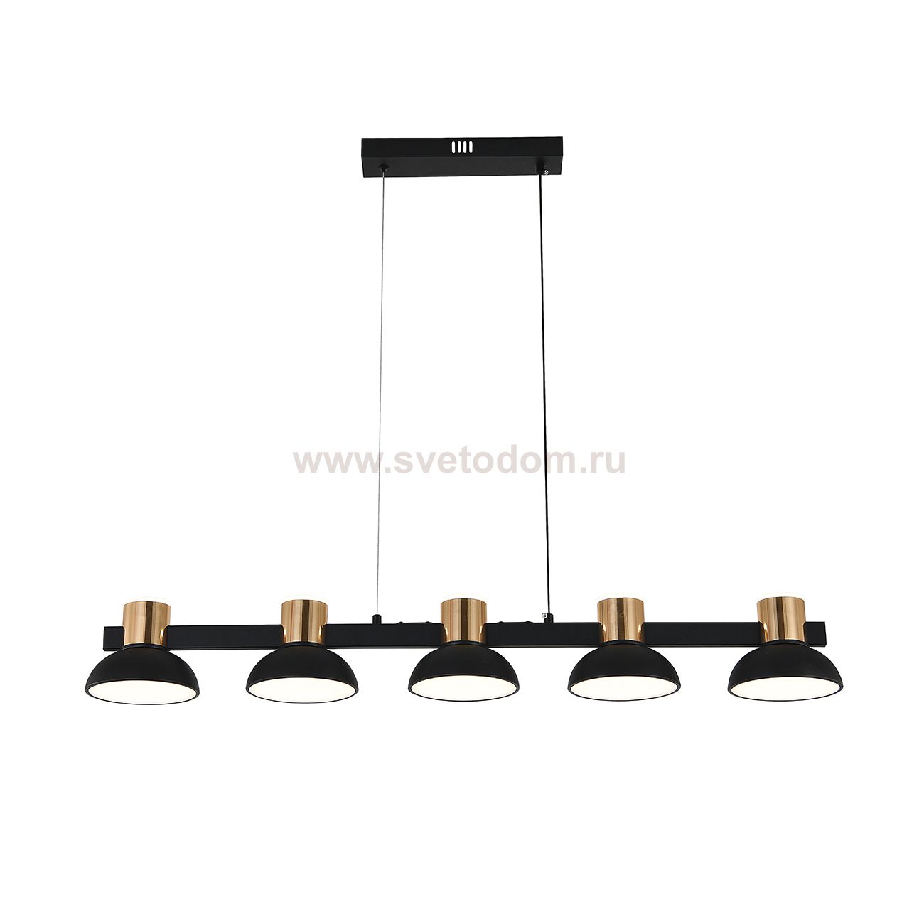 Подвесной светильник 11059/5PL Black