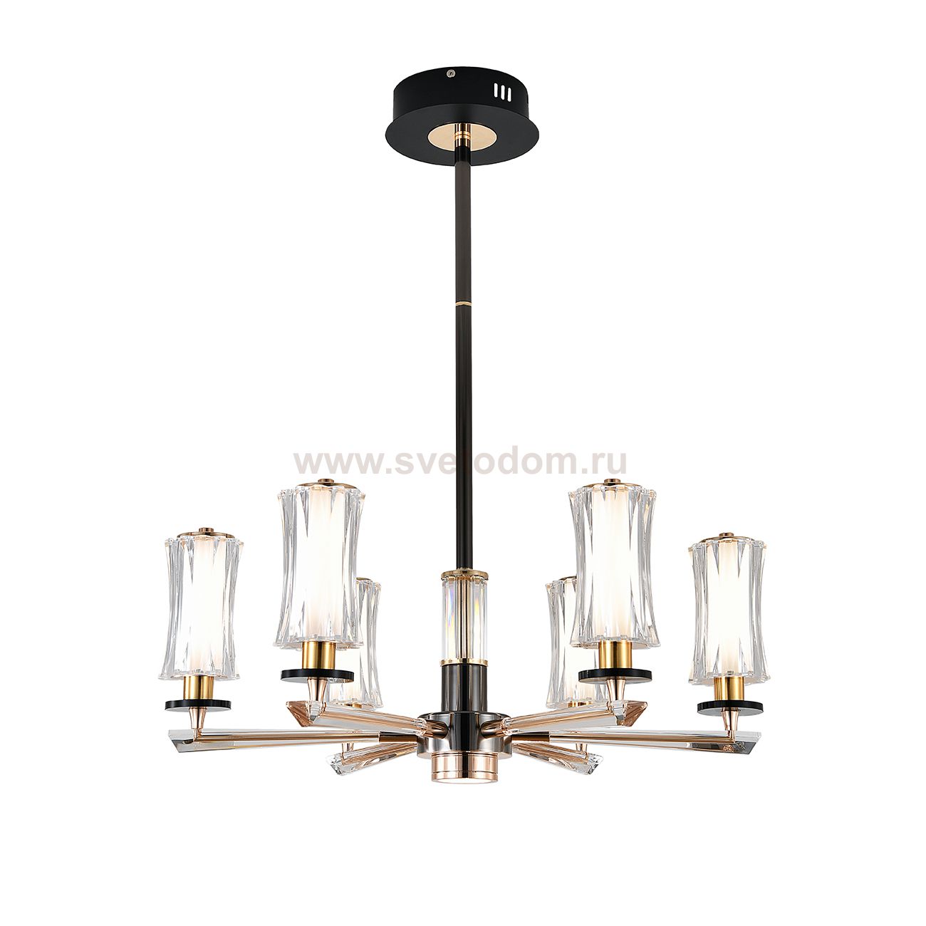 Светильник на штанге 13038/6R Black