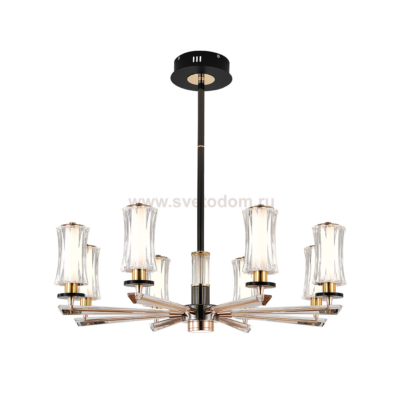 Светильник на штанге 13038/8R Black