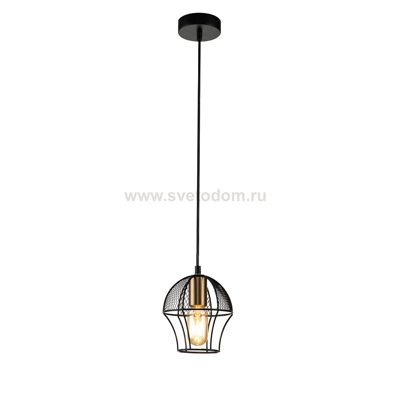 Подвесной светильник Indigo 10011/1P Black PALLO